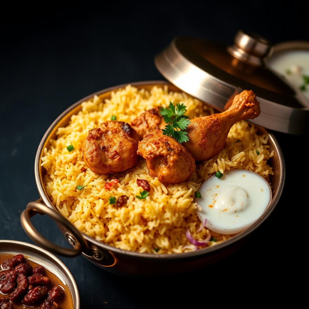 Chicken Biryani