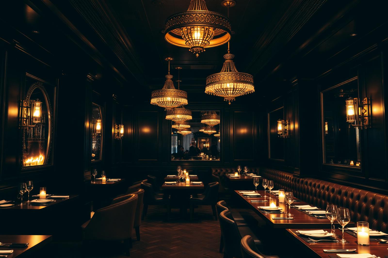 Valley Connection dining room
